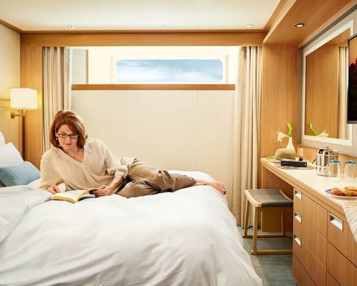 Standard Staterooms- Cat E & F
